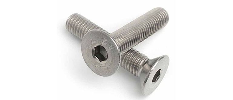 Allen CSK Screws Manufacturers Exporters Suppliers Dealers in Mumbai India