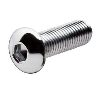 Button Head Cap Screws Exporters in Mumbai India