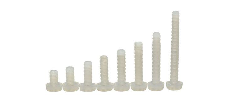 Nylon Screws Manufacturers Exporters Suppliers Dealers in Mumbai India