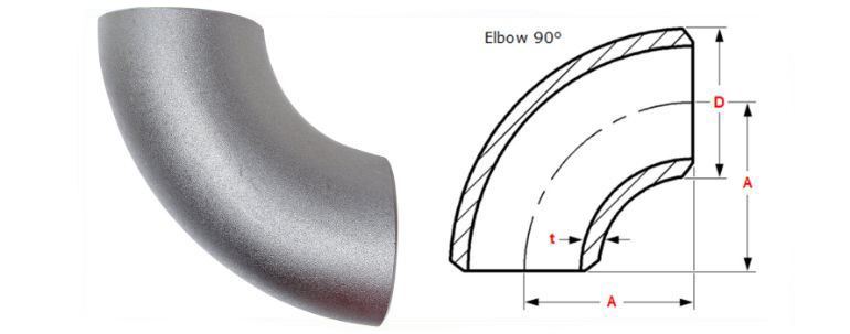 Stainless Steel 316ti Pipe Fitting Elbow manufacturers exporters in Africa