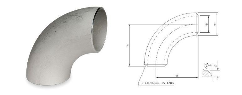 Stainless Steel 304H Pipe Fitting Elbow manufacturers exporters in Qatar