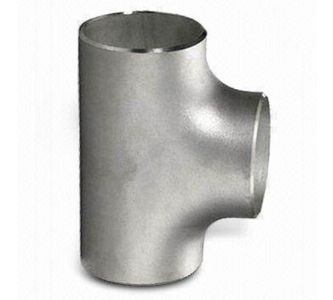 Stainless Steel Pipe Fitting 304h Tee Exporters in Saudi Arabia