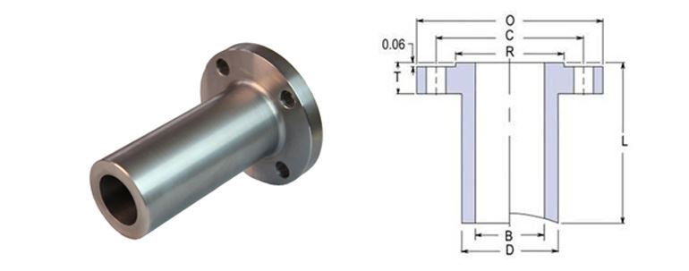 Stainless Steel Long Weld Neck Flanges Manufacturers Exporters in Mumbai India